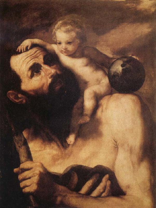 Jusepe de Ribera St Christopher